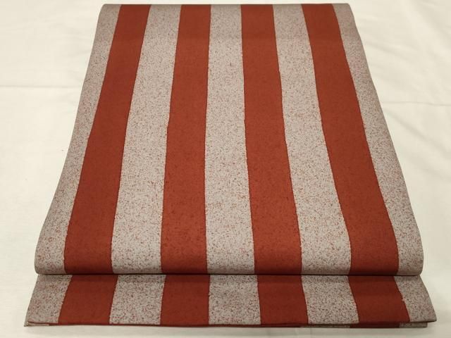 平和屋着物●塩瀬　九寸開き名古屋帯　縞　正絹　逸品　CABA2255dy 平和屋着物○塩瀬 九寸開き名古屋帯 縞 正絹 逸品 CABA2255dy - メルカリ