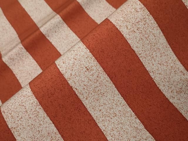 九寸開き名古屋帯 縞