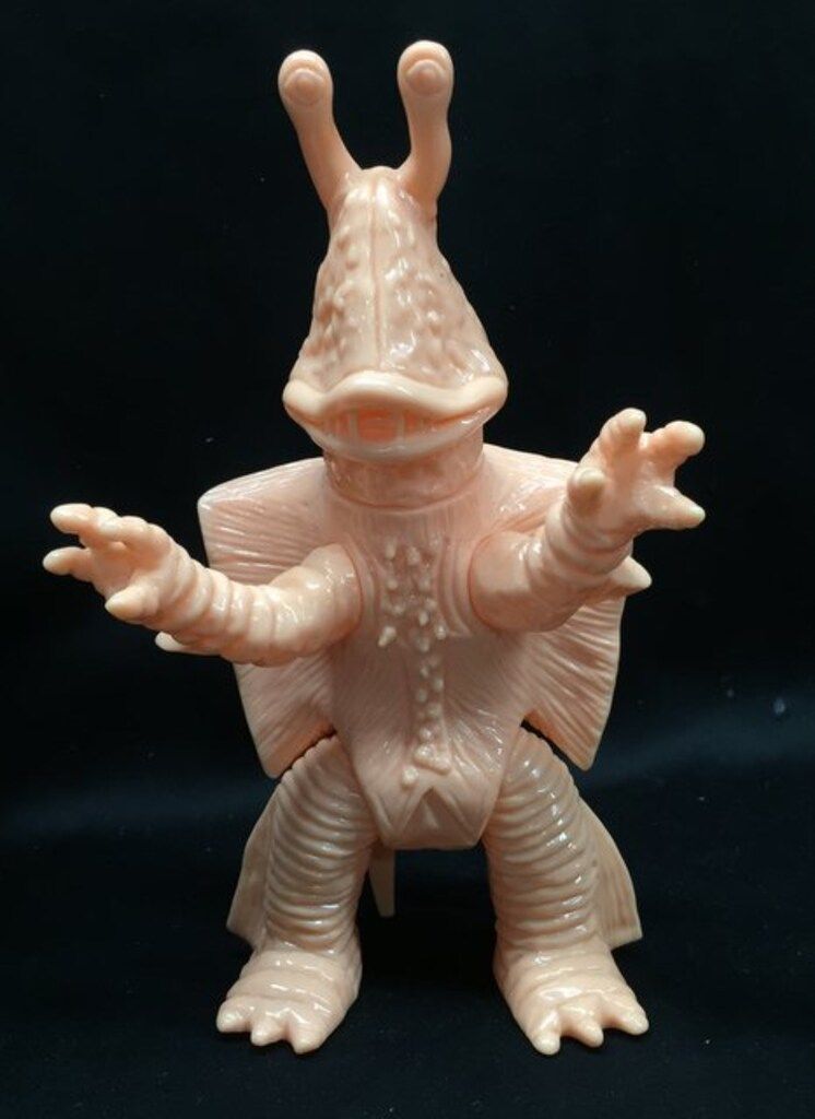 ブルマァク 世紀の大怪獣 ウルトラセブン ガンダー 肌色未塗装