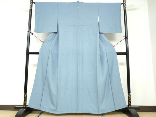 平和屋着物 江戸小紋 無病息災 反端付き 京都きもの友禅扱い 正絹 ud