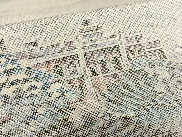 本場大島紬 白大島