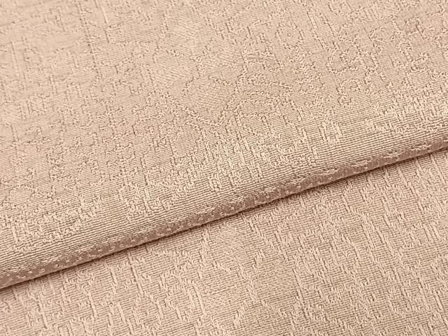 上質な色無地 単衣