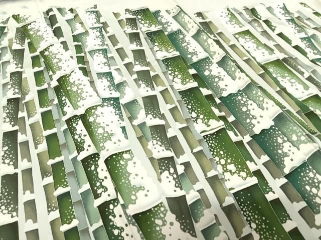 豪華黒留袖 友禅作家物