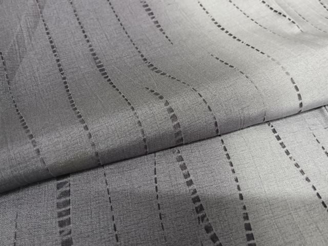 変わり縞 暈し染め