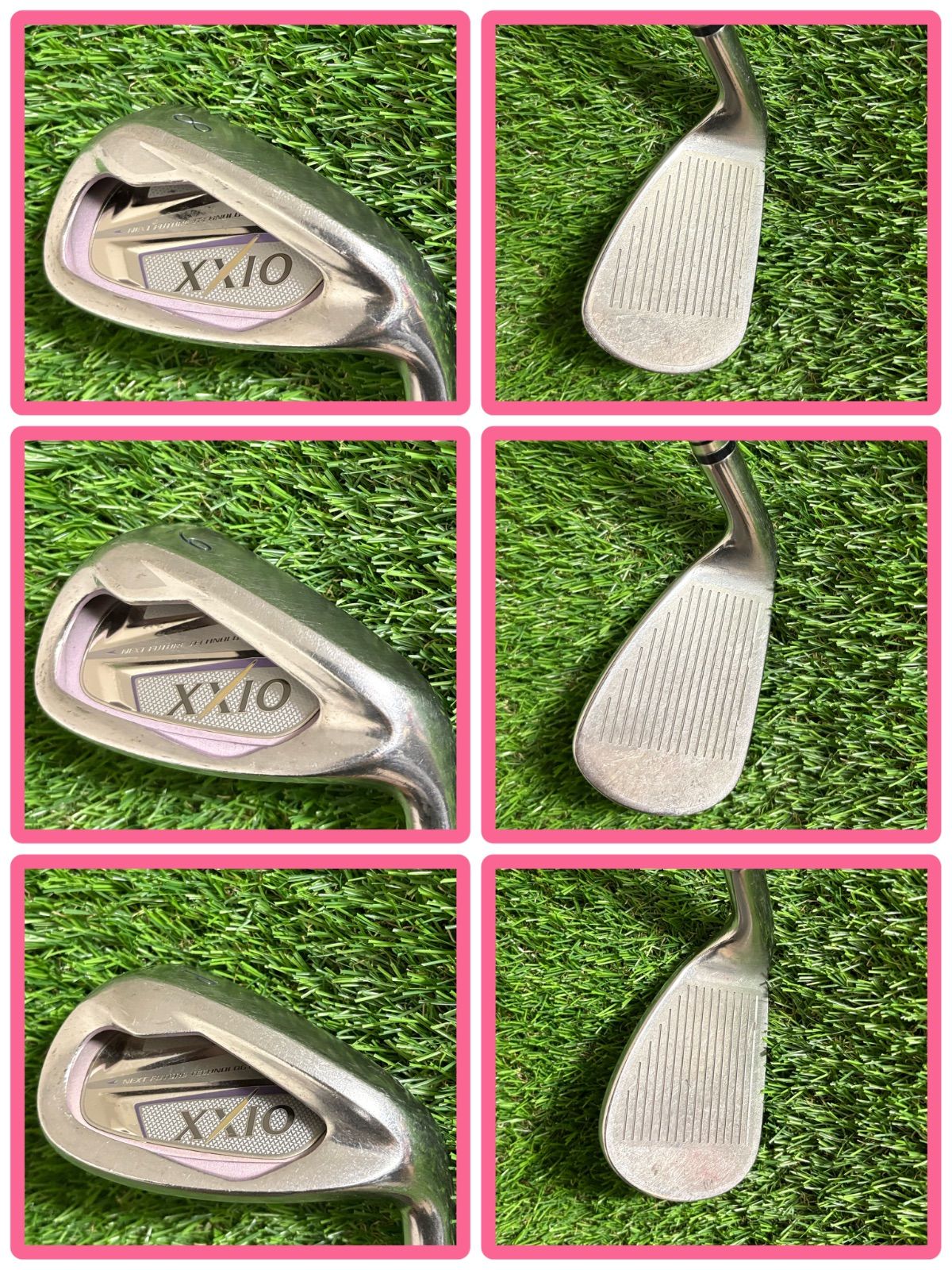 レディース!ゼクシオ7 XXIO7アイアンセット6本 フレックスA - メルカリ
