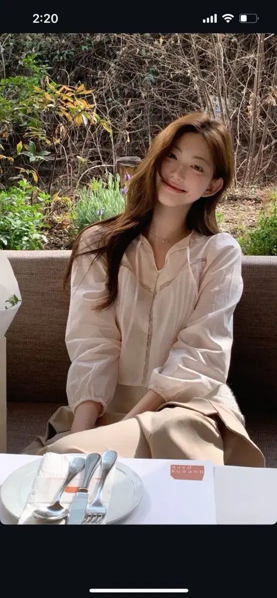 ブレス ブラウス