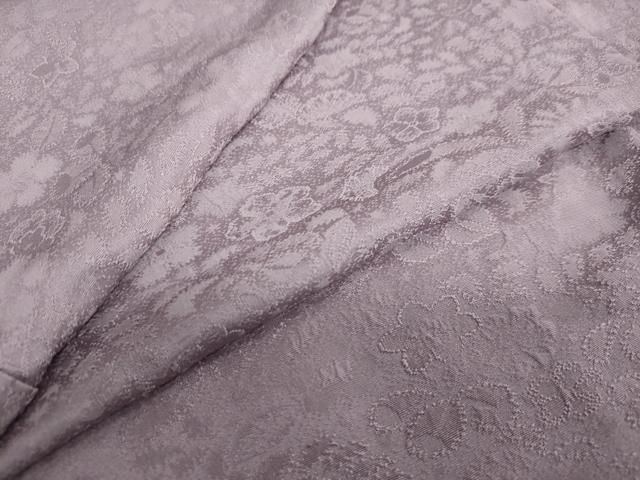 平和屋着物 上質な色無地 辻が花地紋 紅藤色 正絹 ud