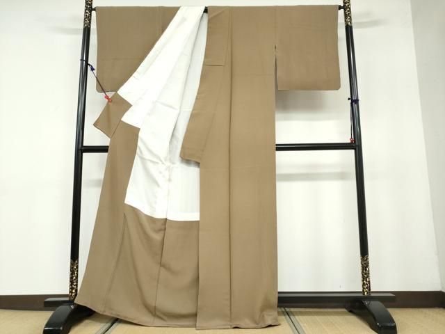 肥後煤竹色 反端付き