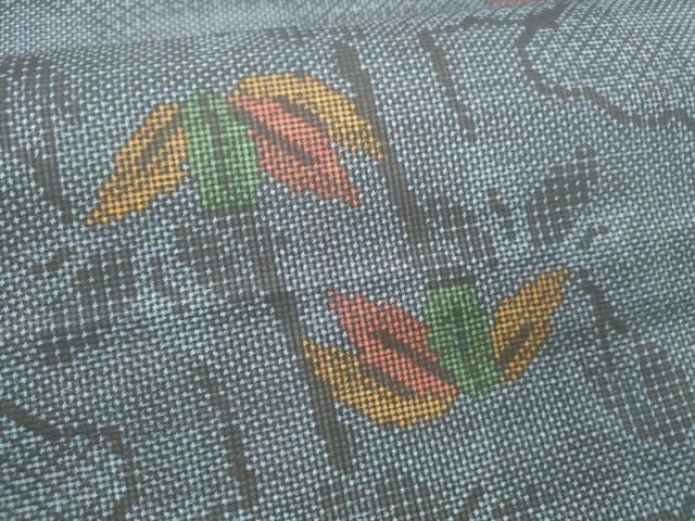  平和屋着物 創作 全通柄九寸名古屋帯 本場大島紬 7マルキ 松竹梅 正絹 cm 名古屋帯 帯