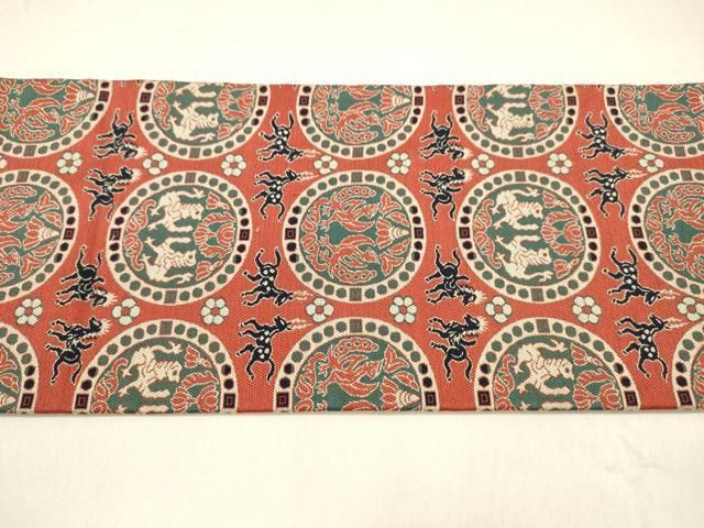 平和屋着物 全通柄九寸名古屋帯