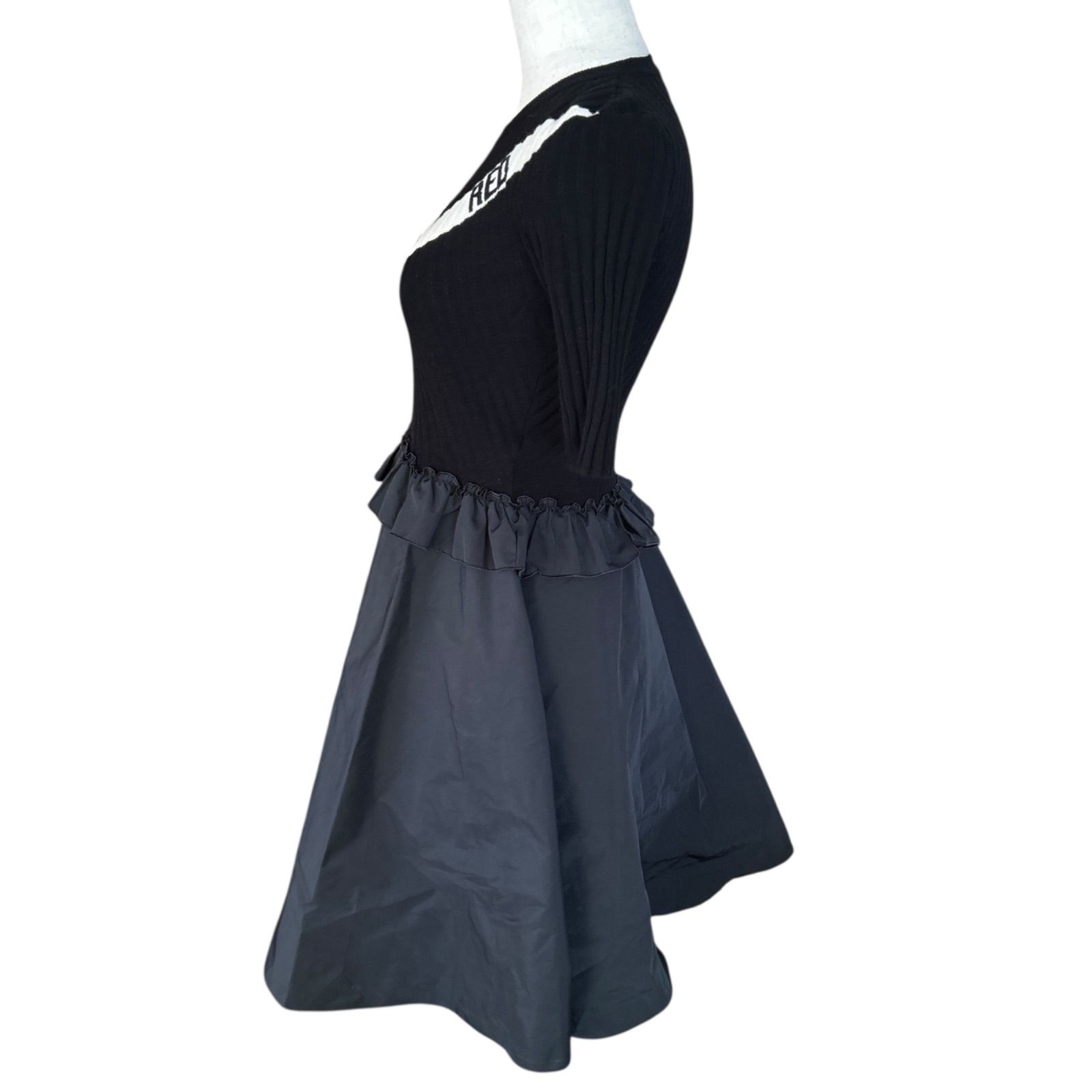 RED VALENTINO レッドヴァレンティノ 表参道店限定 異素材ミックス