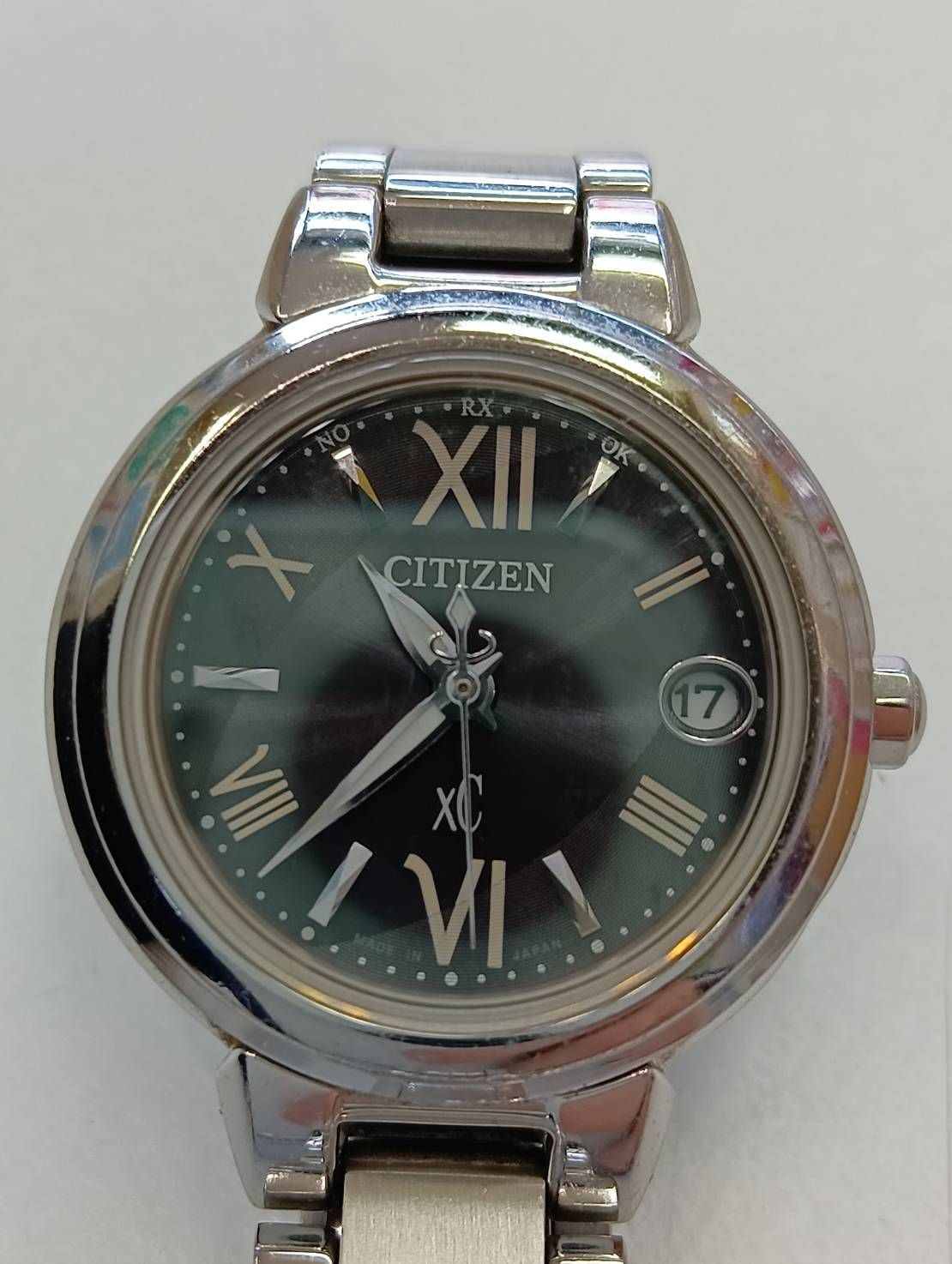 品 CITIZEN クロスシー 電波ソーラー シチズン