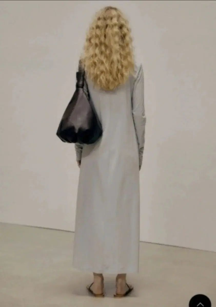 23 LOW CLASSIC ロウ クラシック ロング シャツ ワンピース