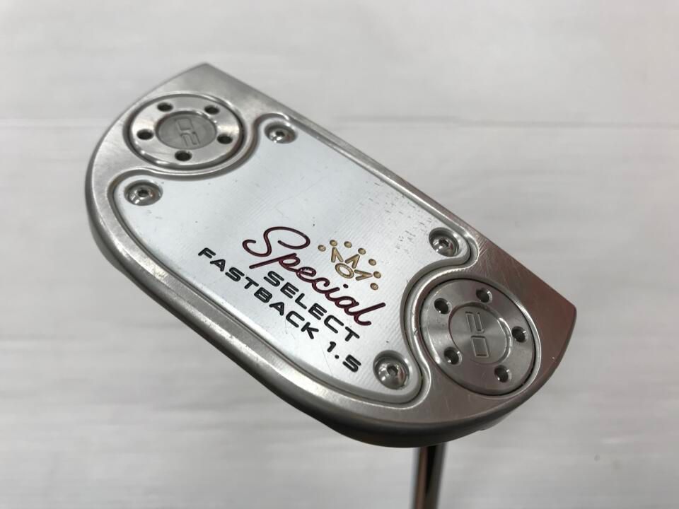 SC Special SELECT FASTBACK 1.5 | 中古 | パター | タイトリスト