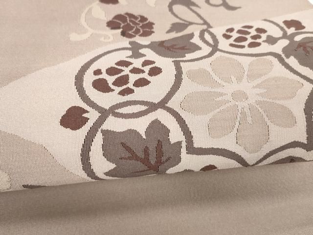 爪掻き本綴れ 八寸名古屋帯