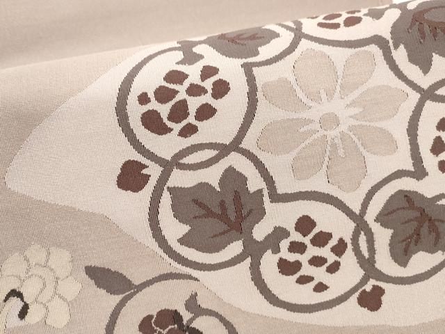 平和屋着物 爪掻き本綴れ