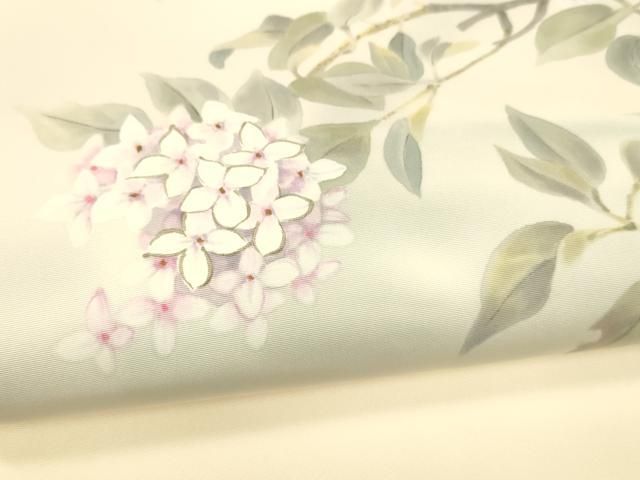 九寸開き名古屋帯