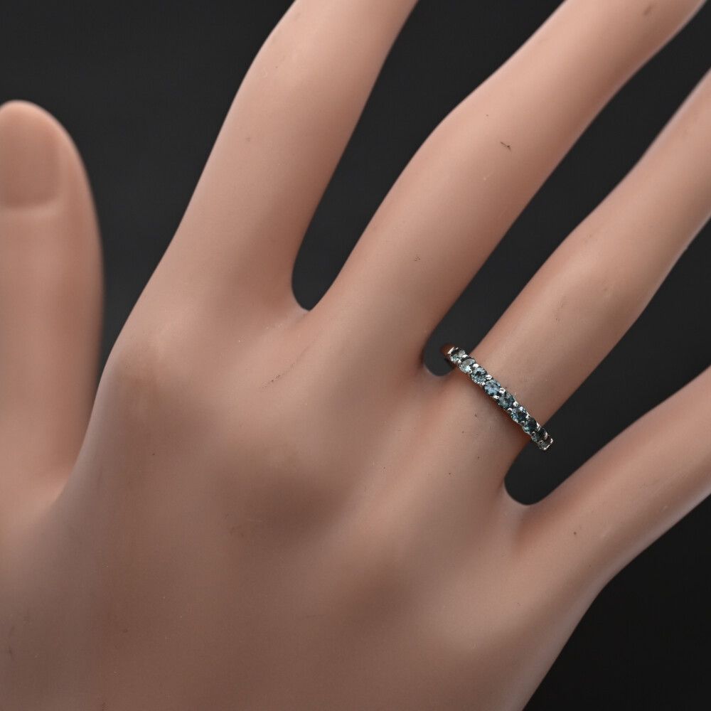  AL 0.32 ct estelleエステール･ 誕生石･アレキサンドライトリング Pt 900-1.7 g 8号 48 サイズ直し可 ♀ N レディース 594480 その他 アクセサリー