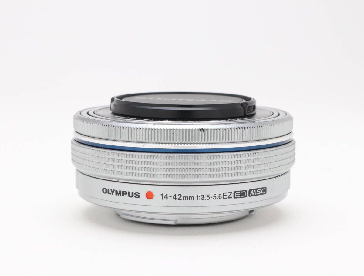 OLYMPUS パンケーキレンズ ジャンク D (ジャンク) Olympus オリンパス M.ZUIKO ED 14-42mm F3.5-5.6 EZ