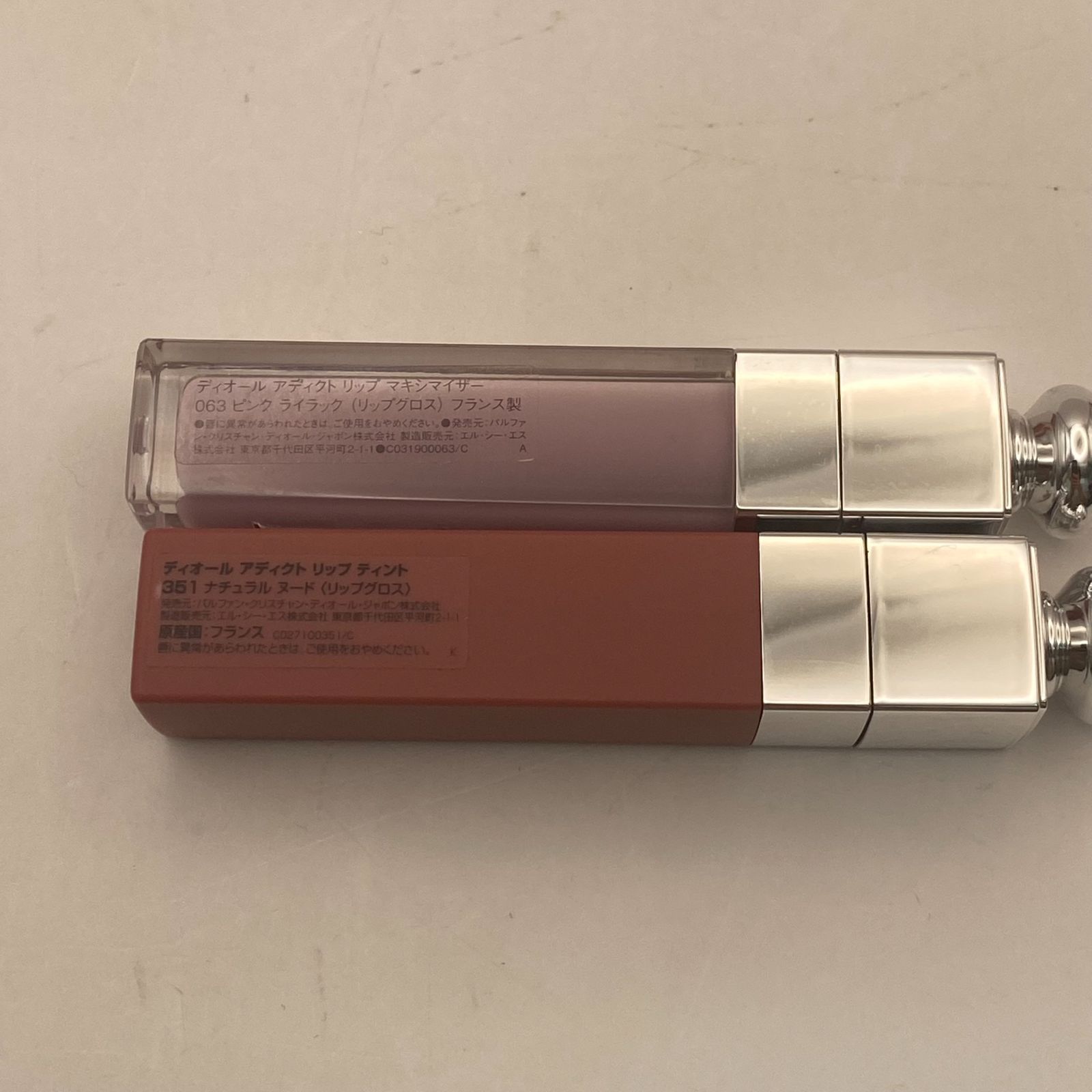 中古】Dior アディクト リップ 5点 まとめ売り - メルカリ