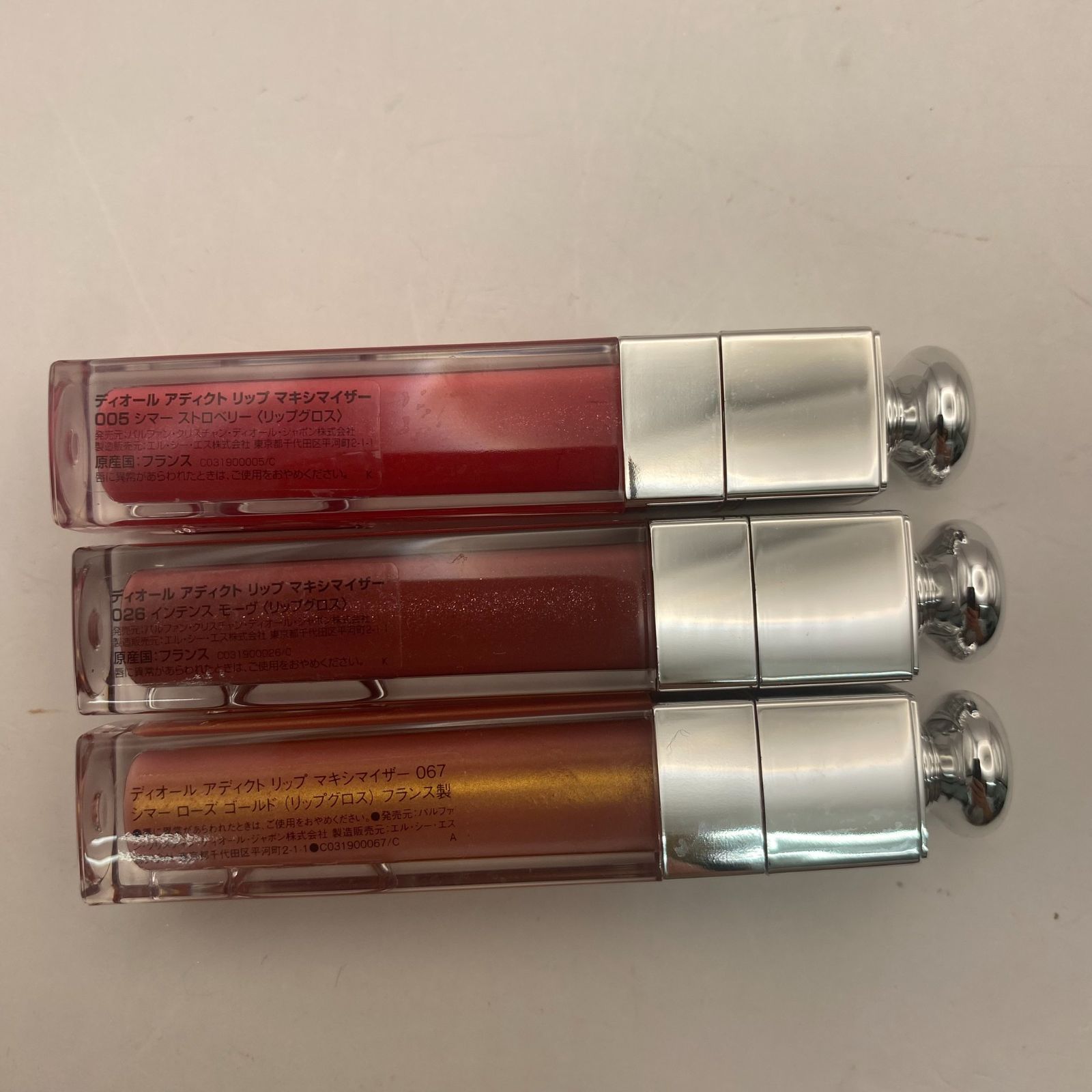 中古】Dior アディクト リップ 5点 まとめ売り - メルカリ