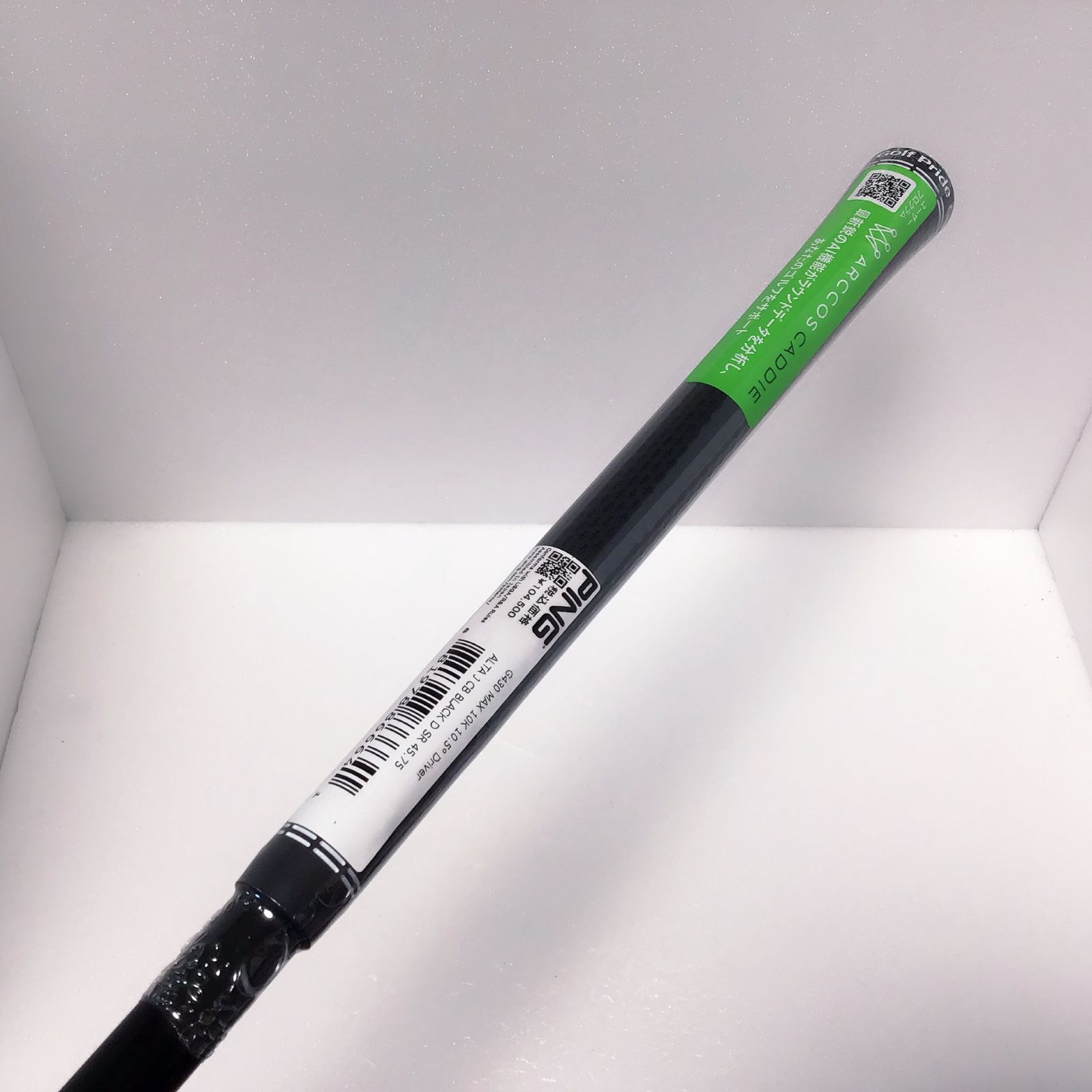 新品 G430純正 ALTA J CB SRフレックス ピン ドライバー用 シャフト