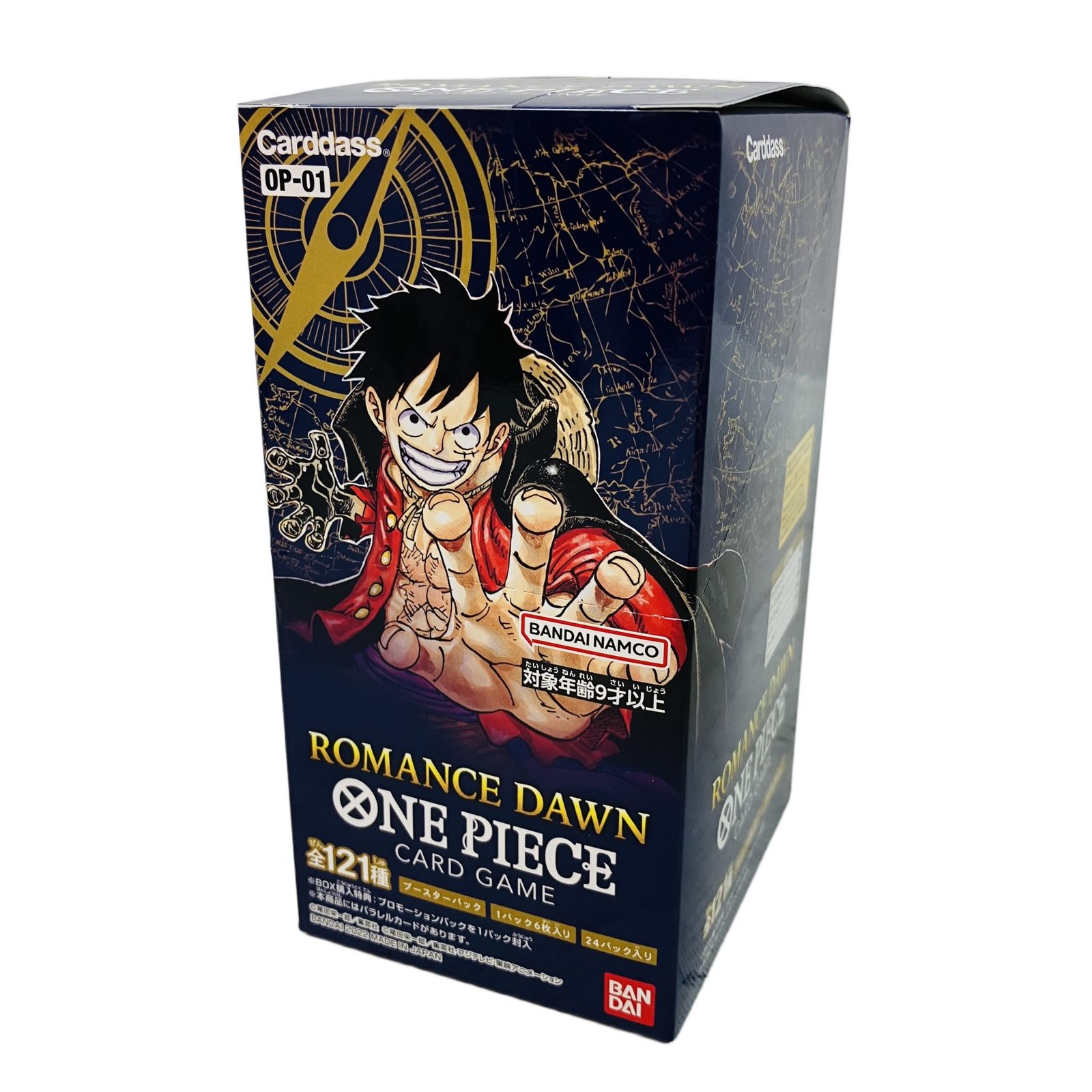 バンダイ ワンピース カードゲーム OP-01 ROMANCE DAWN 1BOX 24パック ロマンスドーン C10574998