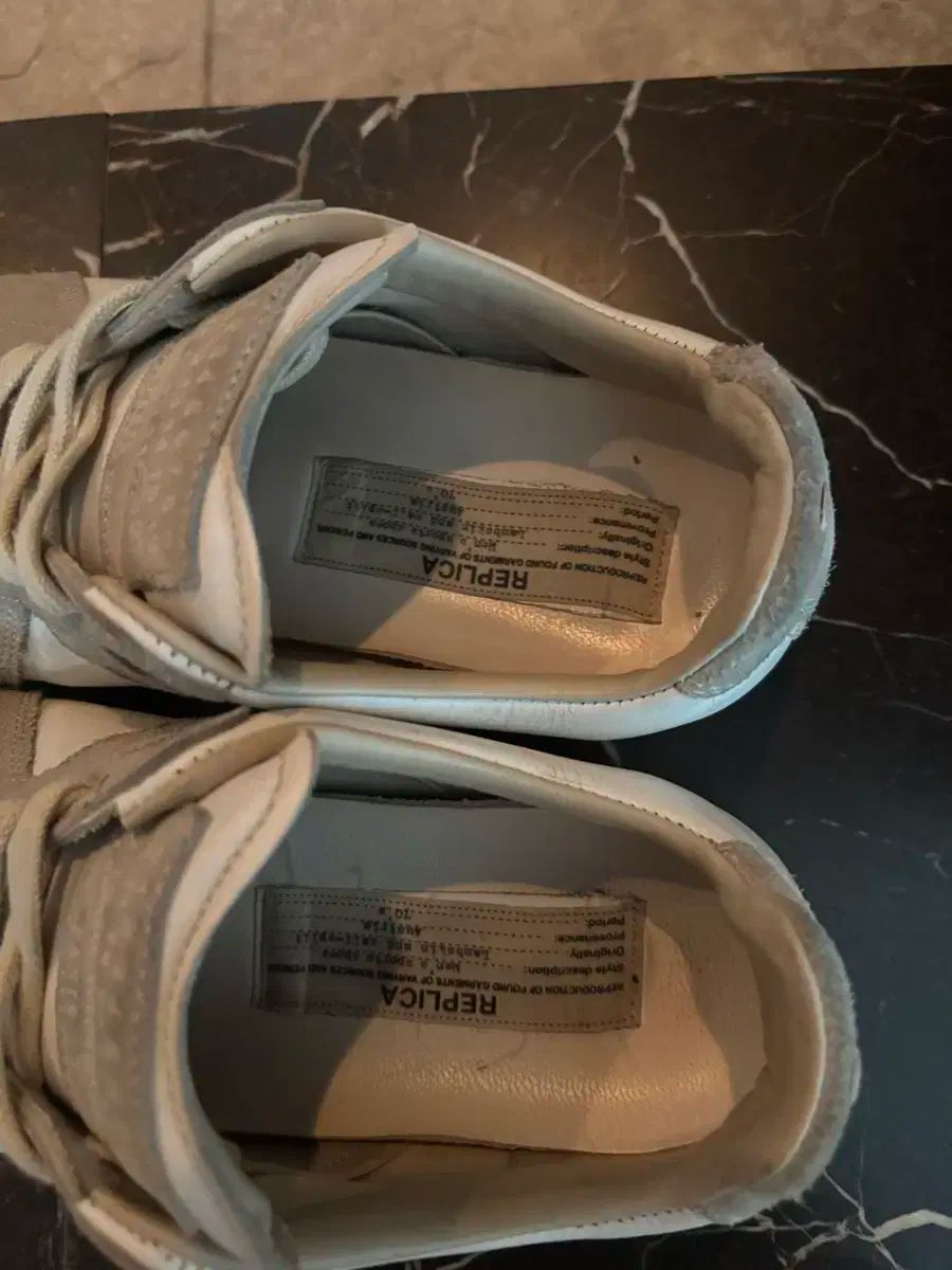 メゾンマルジェラ ドイツ軍 スニーカー グレー 37