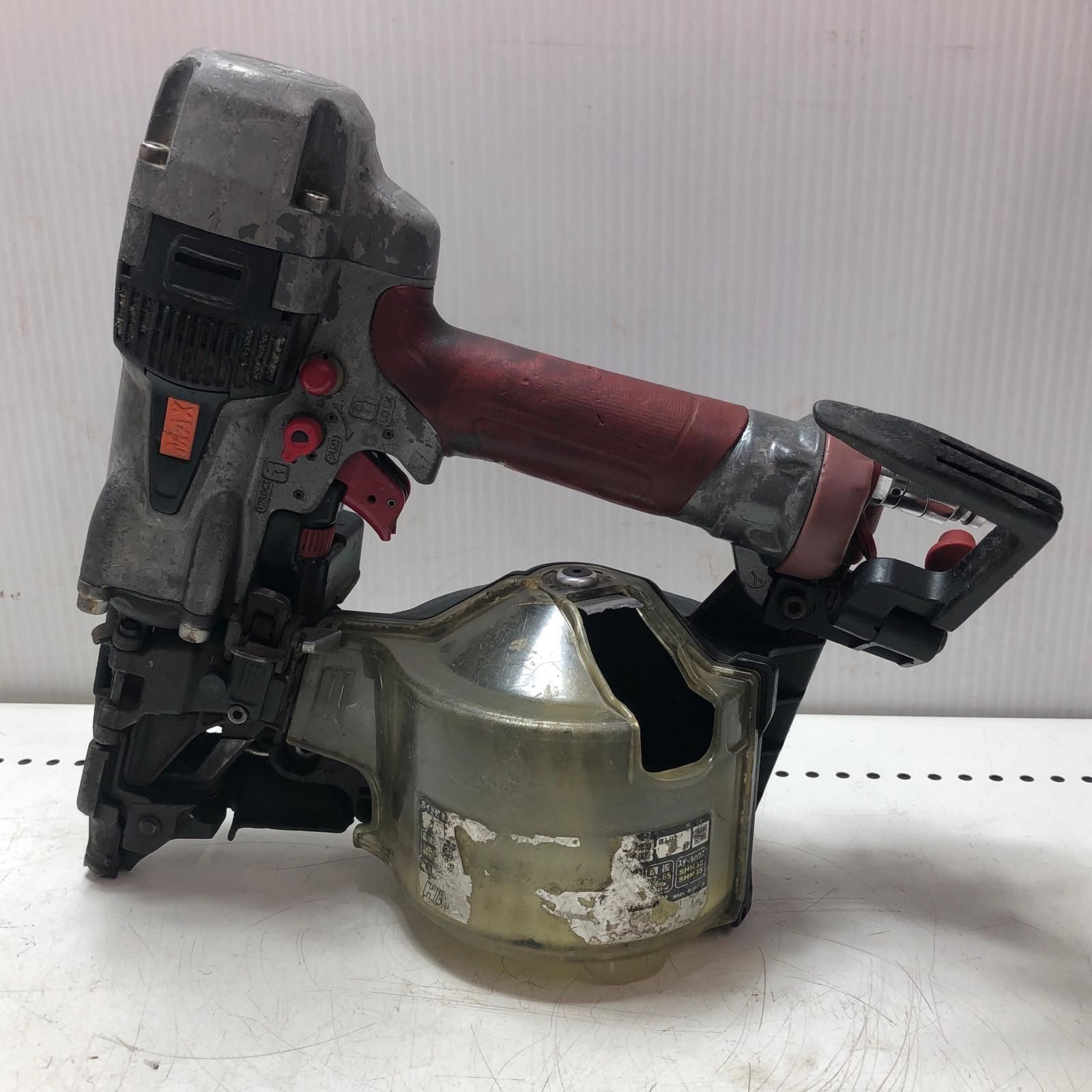 MAX マックス エアツール エア釘打ち HN50N レッド