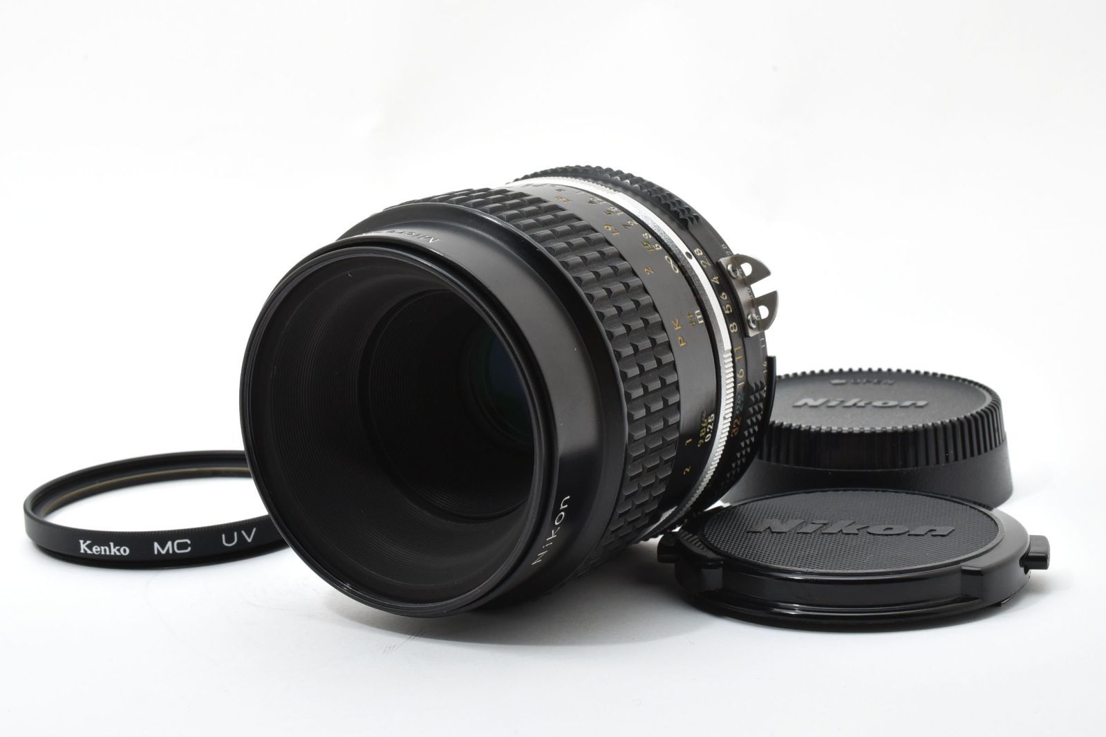 Nikon Micro-Nikkor 55mm F 2.8 Ais Lens