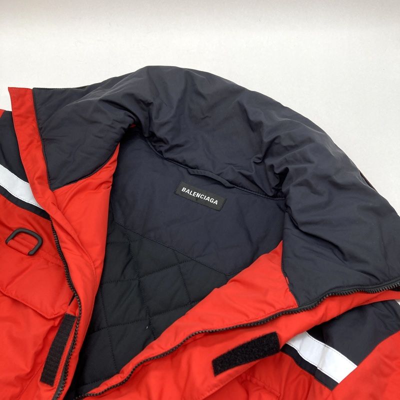 BALENCIAGA バレンシアガ ナイロンジャケット マウンテンジャケット
