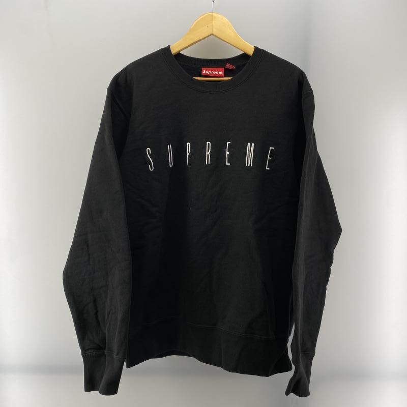 Supreme 19FW Fuck You Crewneck ブラック M シュプリーム 24