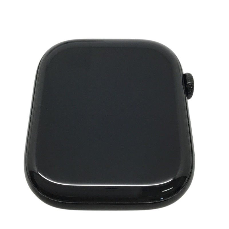 Apple アップル watch 10 MWWQ 3 J A GPSモデル 46 mm スポーツバンド ブラック 品 AB 質屋 か ｎ