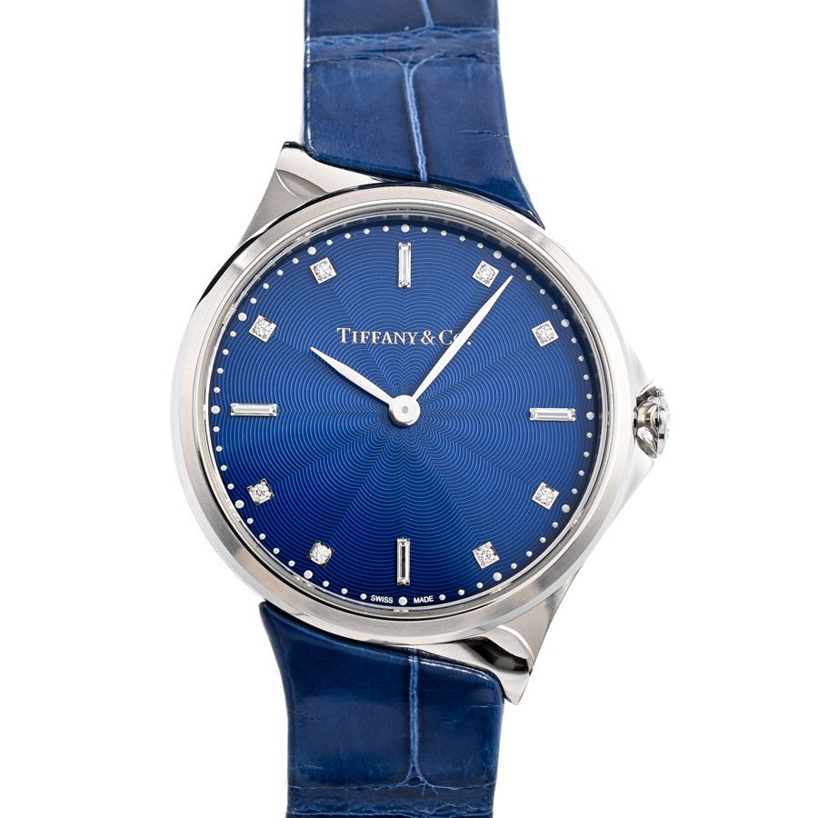 TIFFANY-Co. ティファニー 腕時計 メトロ 2ハンド 60874778