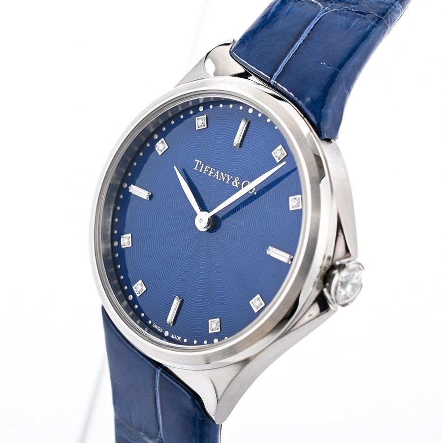 TIFFANY Co ティファニー 腕時計 メトロ 2ハンド