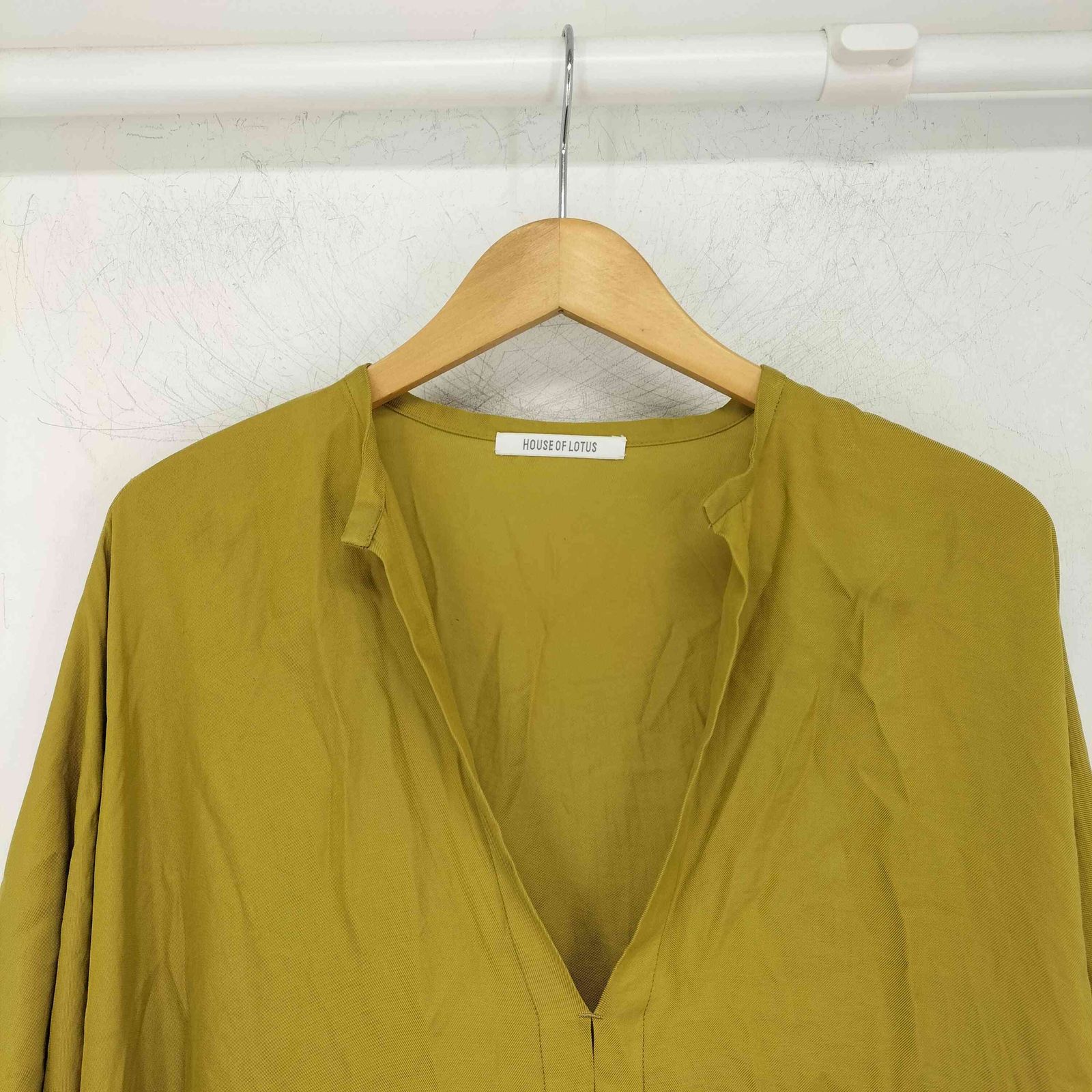HOUSE OF LOTUS(ハウスオブロータス) ヴィンテージツイルカフタンワンピース レディース JPN：M 【中古】【ブランド古着バズストア】 ハウスオブロータス HOUSE OF LOTUS ヴィンテージツイルカフタン