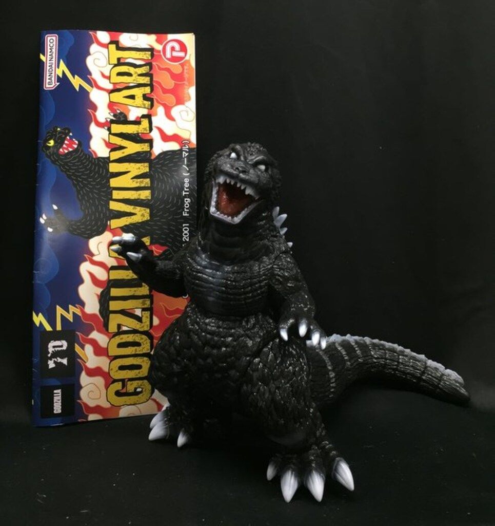 T-BASE GODZILLA VINYL ART Frog Tree ゴジラ2001 ノーマル