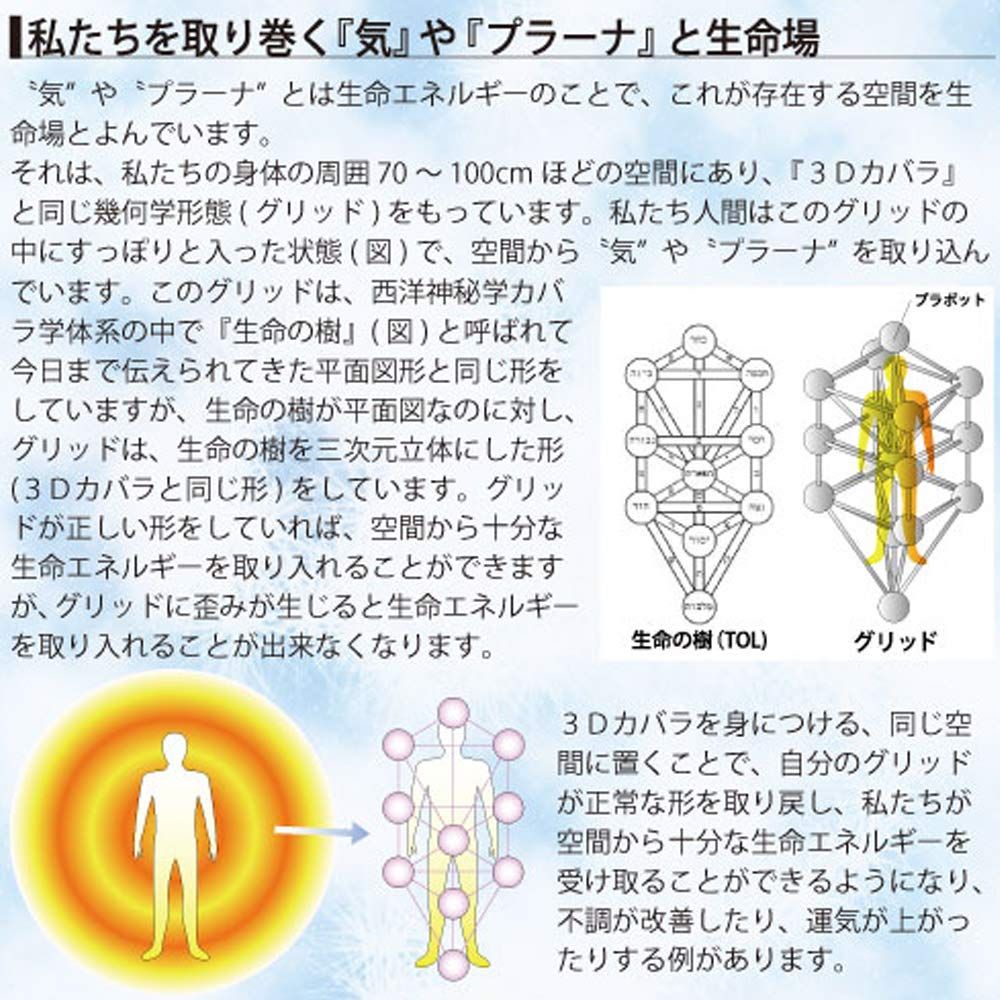 3Dカバラ パドマペンダント 【公式通販】