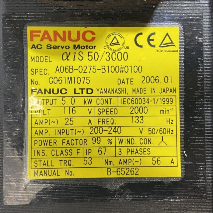 ＡＣサーボモーター A