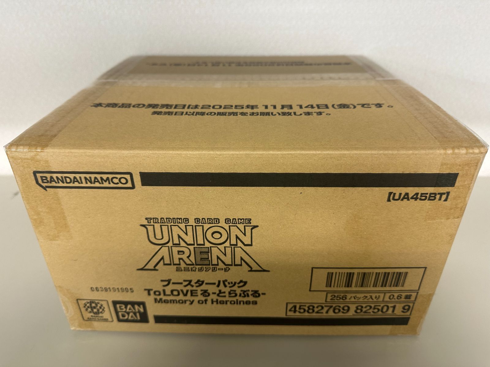 UNION ARENA ブースターパック To LOVEる とらぶる Memory of Heroines UA 45 BT １カートン