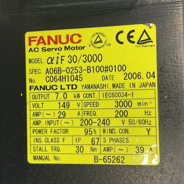 サーボモーター A