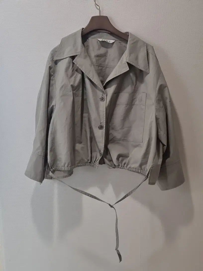 TIME オープン KARA ポケット シャツ 23-24ss