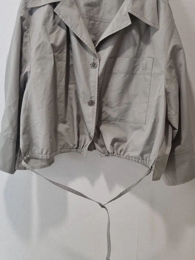  TIME オープン KARA ポケット シャツ 23-24 ss 長袖 シャツ ブラウス