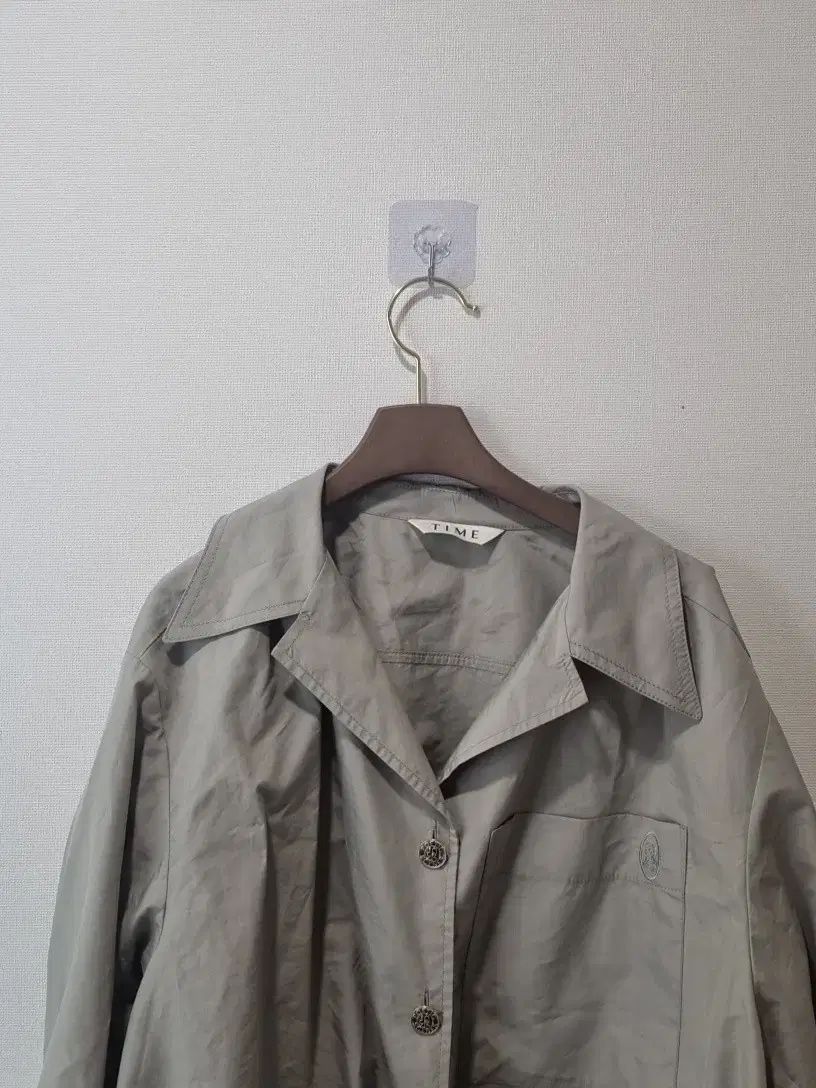 TIME オープン KARA ポケット シャツ 23-24ss