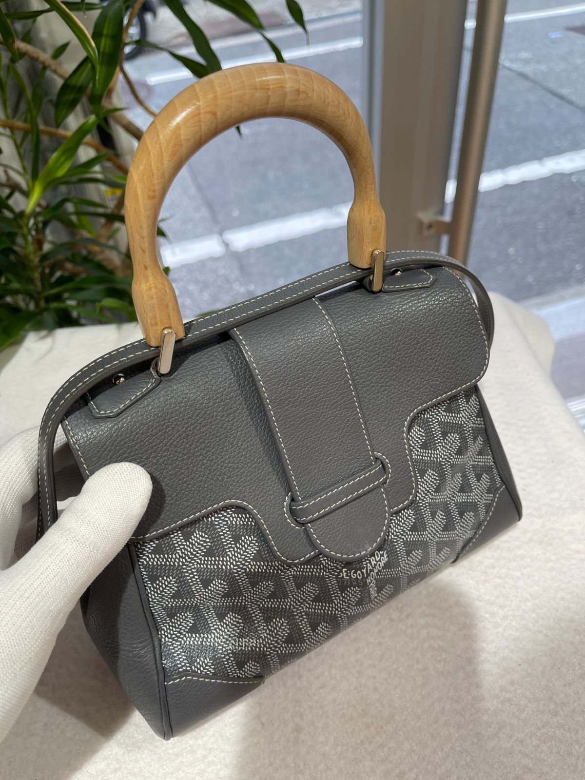 ゴヤール GOYARD 2way ブルゴーニュ ショルダーバッグ 極美品 GOYARD 