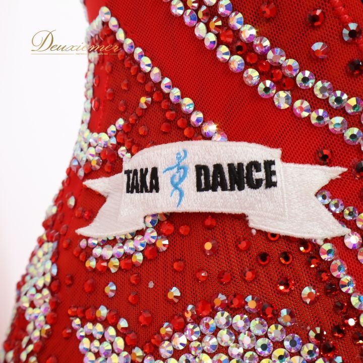 社交ダンス 衣装 タカダンス TAKADANCE スタンダード ドレス
