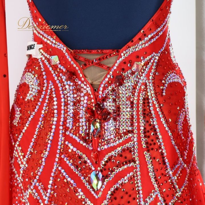 社交ダンス 衣装 タカダンス TAKADANCE スタンダード ドレス