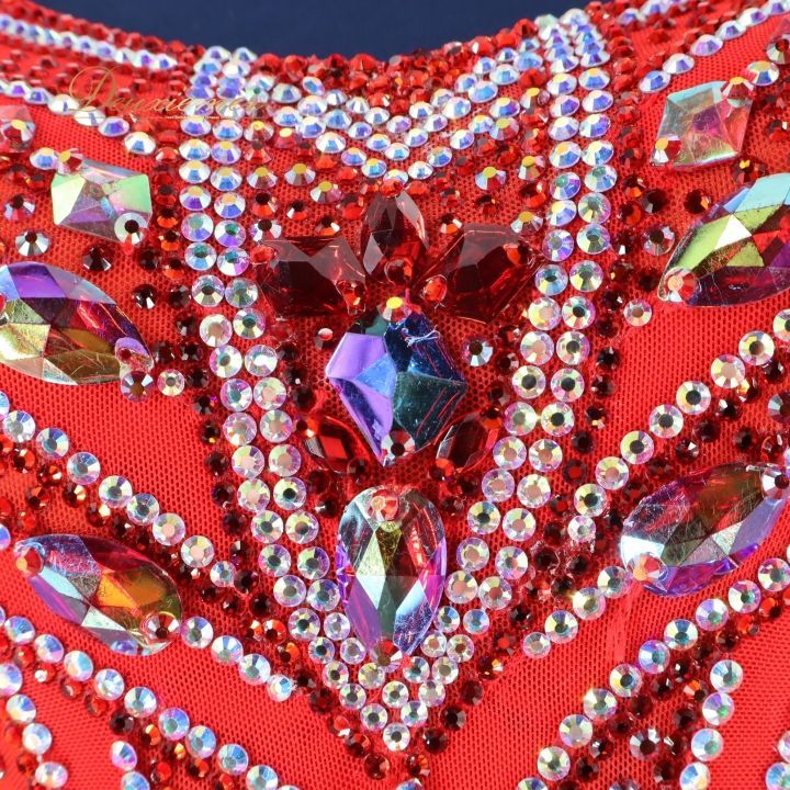 社交ダンス 衣装 タカダンス TAKADANCE スタンダード ドレス