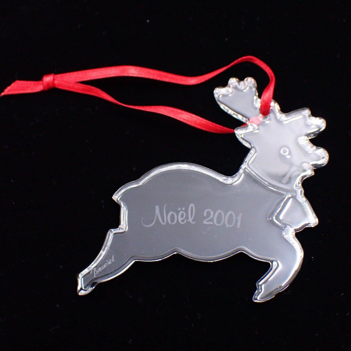 Baccarat バカラ 2001年 noel トナカイ クリスマスツリーオーナメント