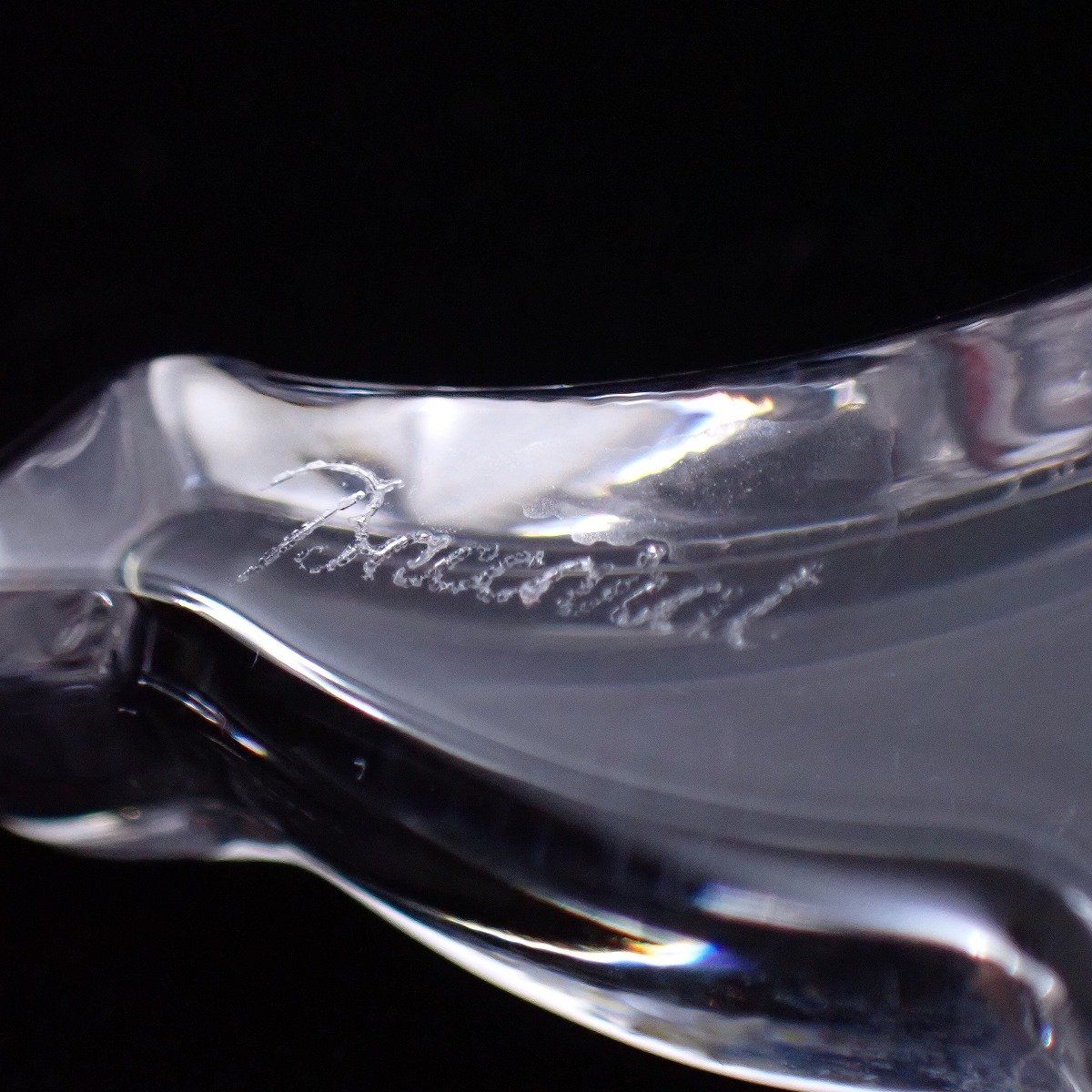 Baccarat バカラ 2001年 noel トナカイ クリスマスツリーオーナメント